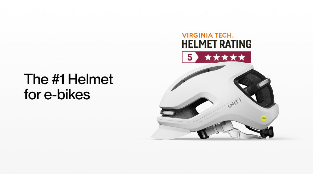 Aura smart helmet Virginia Tech