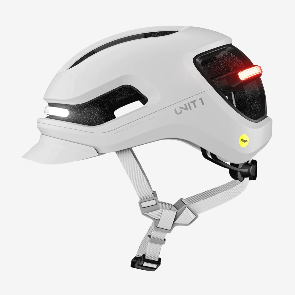 UNIT 1 AURA Mips Helmet - Chalk Color