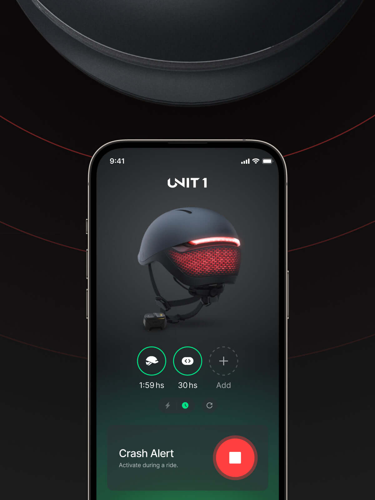 Crash detection feature in the FARO app | UNIT 1