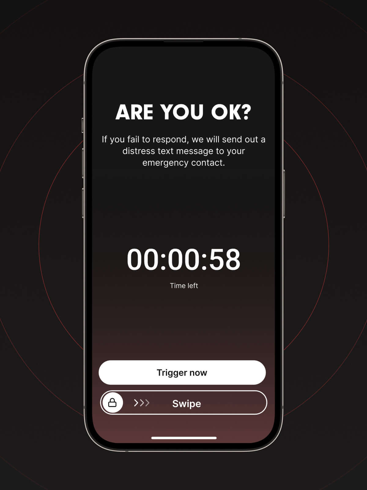 Crash detection feature in the FARO app | UNIT 1