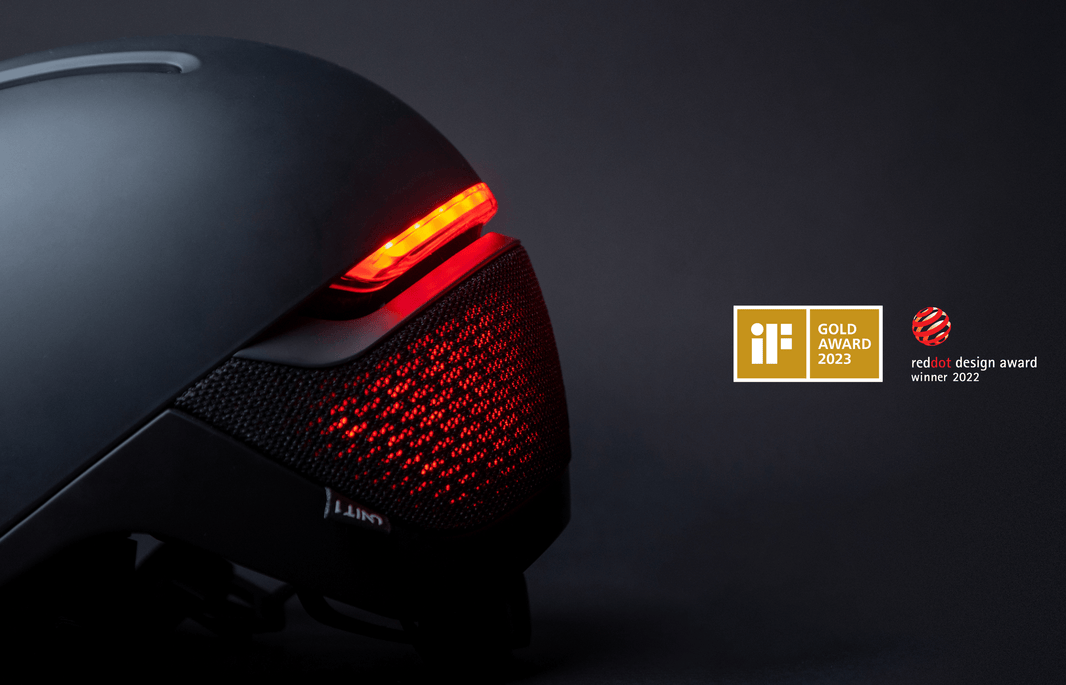 Casco intelligente pluripremiato IF di UNIT 1