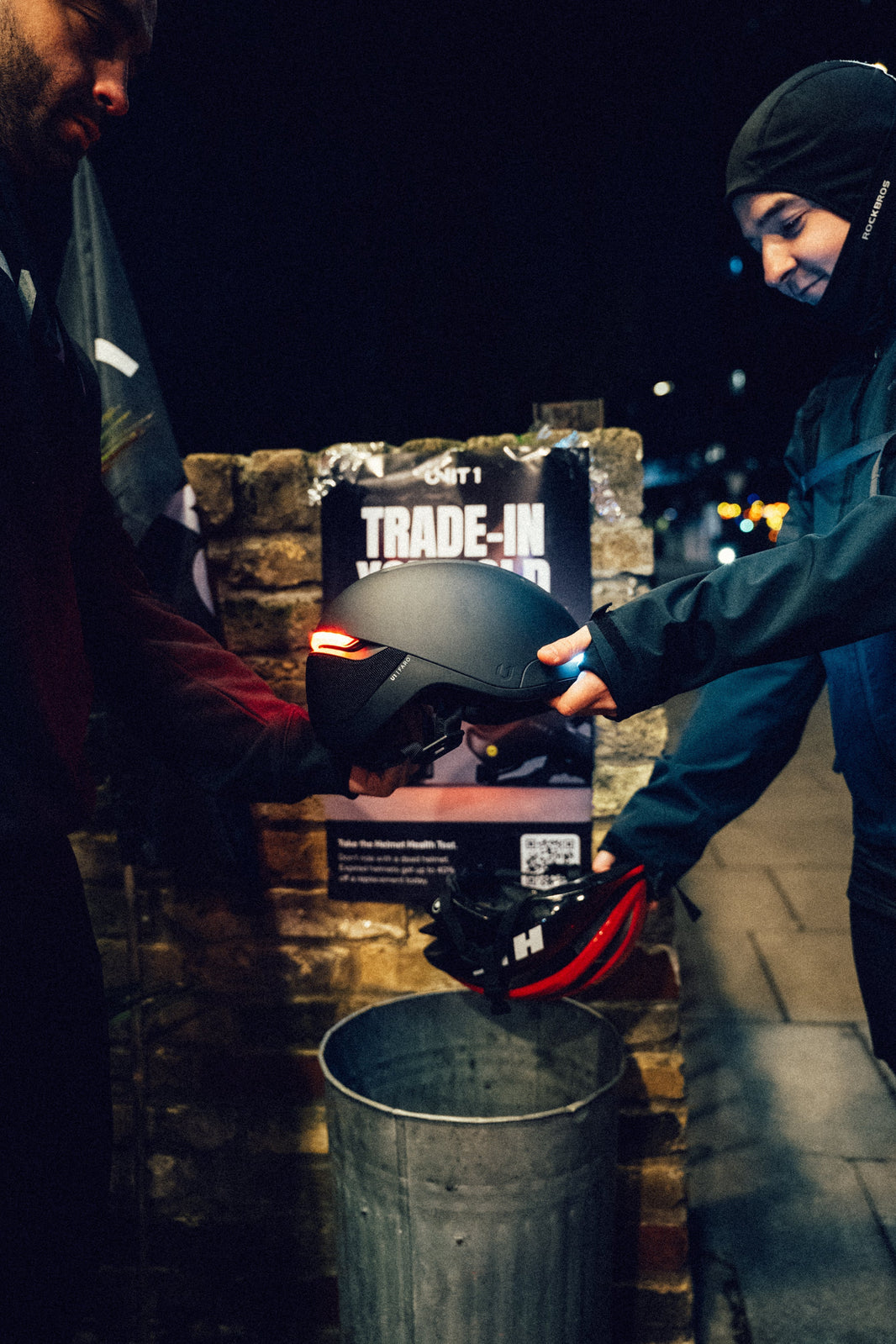 Not All Helmets Are Created Equal