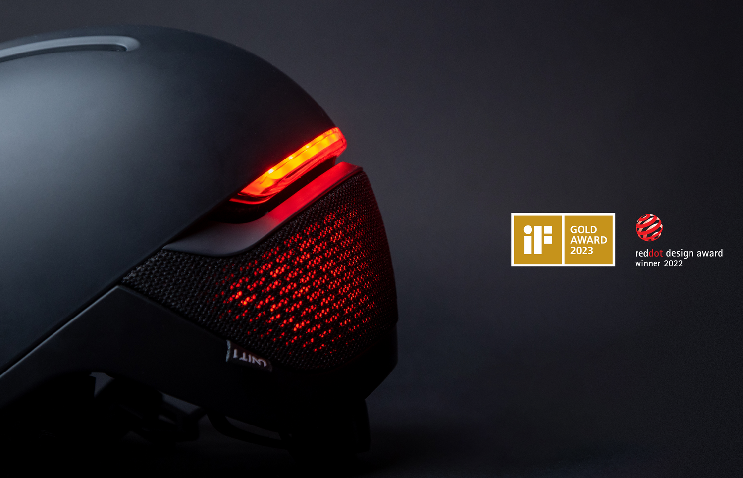 IF award winning smart helmet by UNIT 1