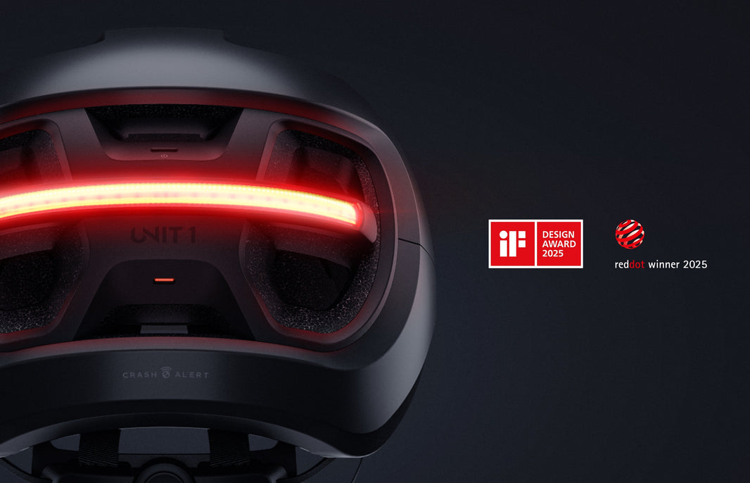 Le casque AURA d'UNIT 1remporte les prix iF et Red Dot pour la conception de produits
