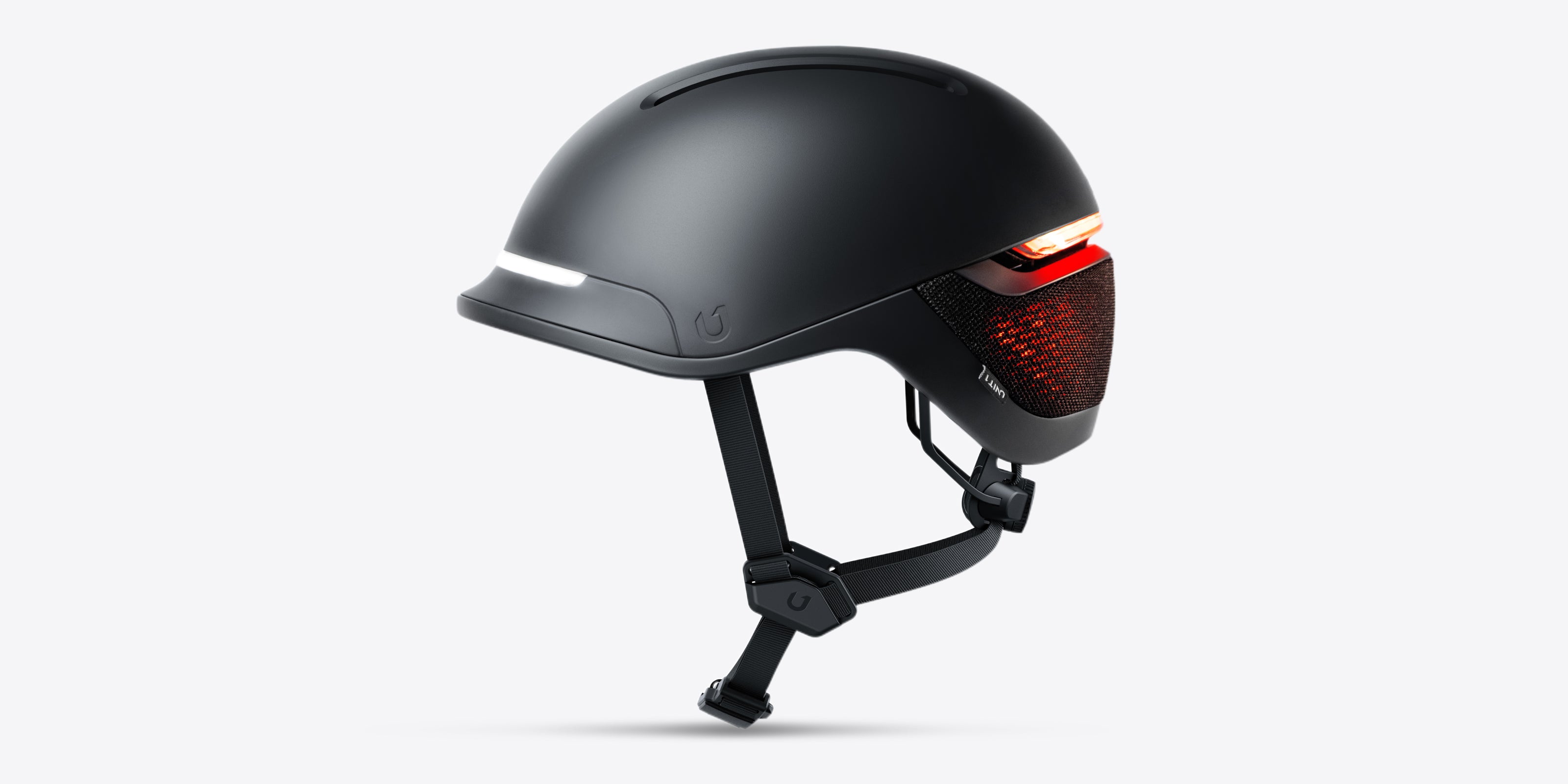 FARO smart helmet black, the safest helmet for electric vehicles | UNIT 1