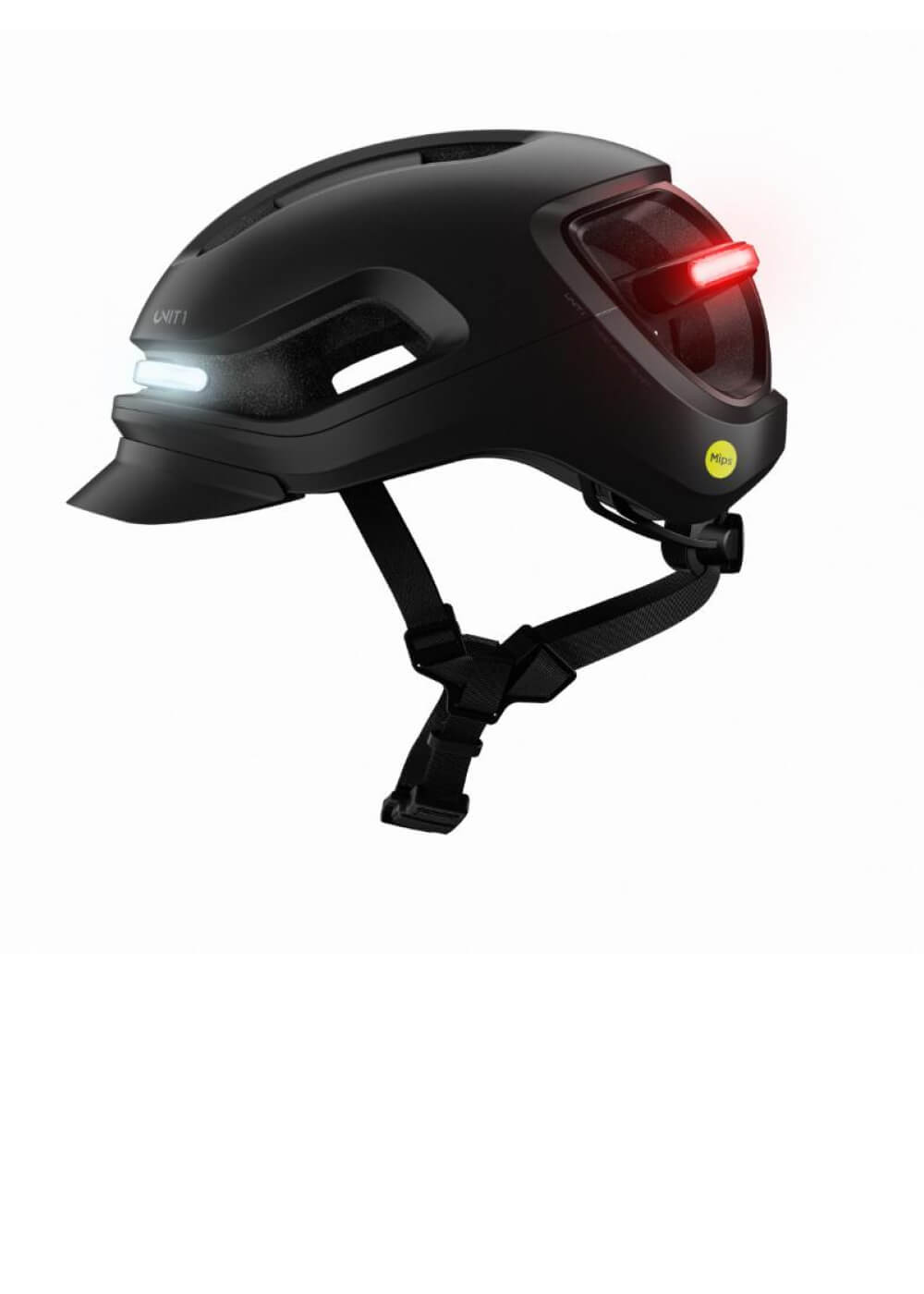 AURA smart helmet with lights for road and e-bikes | UNIT 1