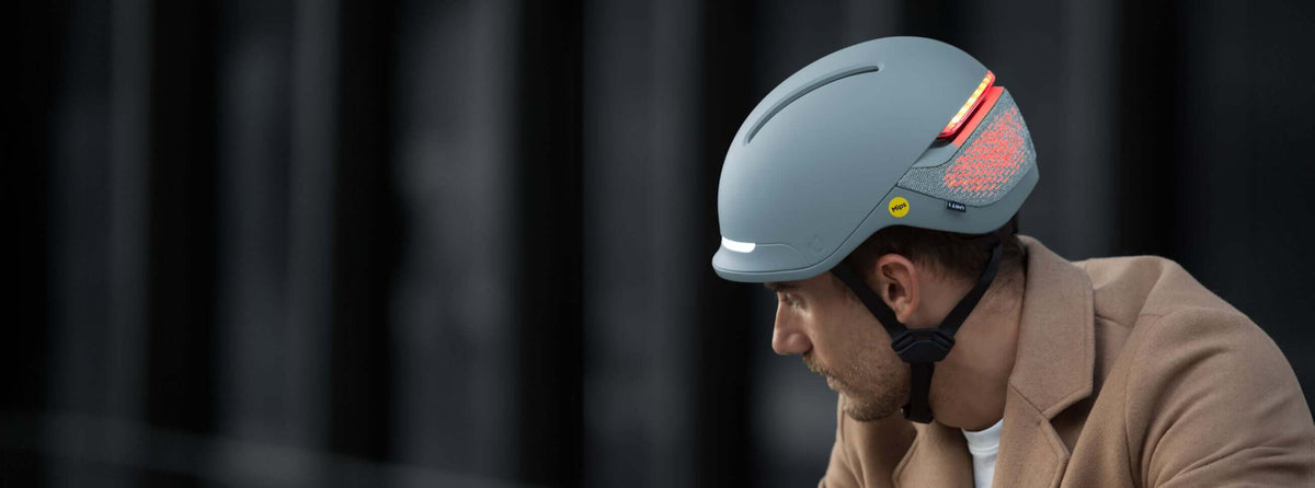 UNIT 1 | Bike and E-Bike Smart Helmets with Lights & Mips