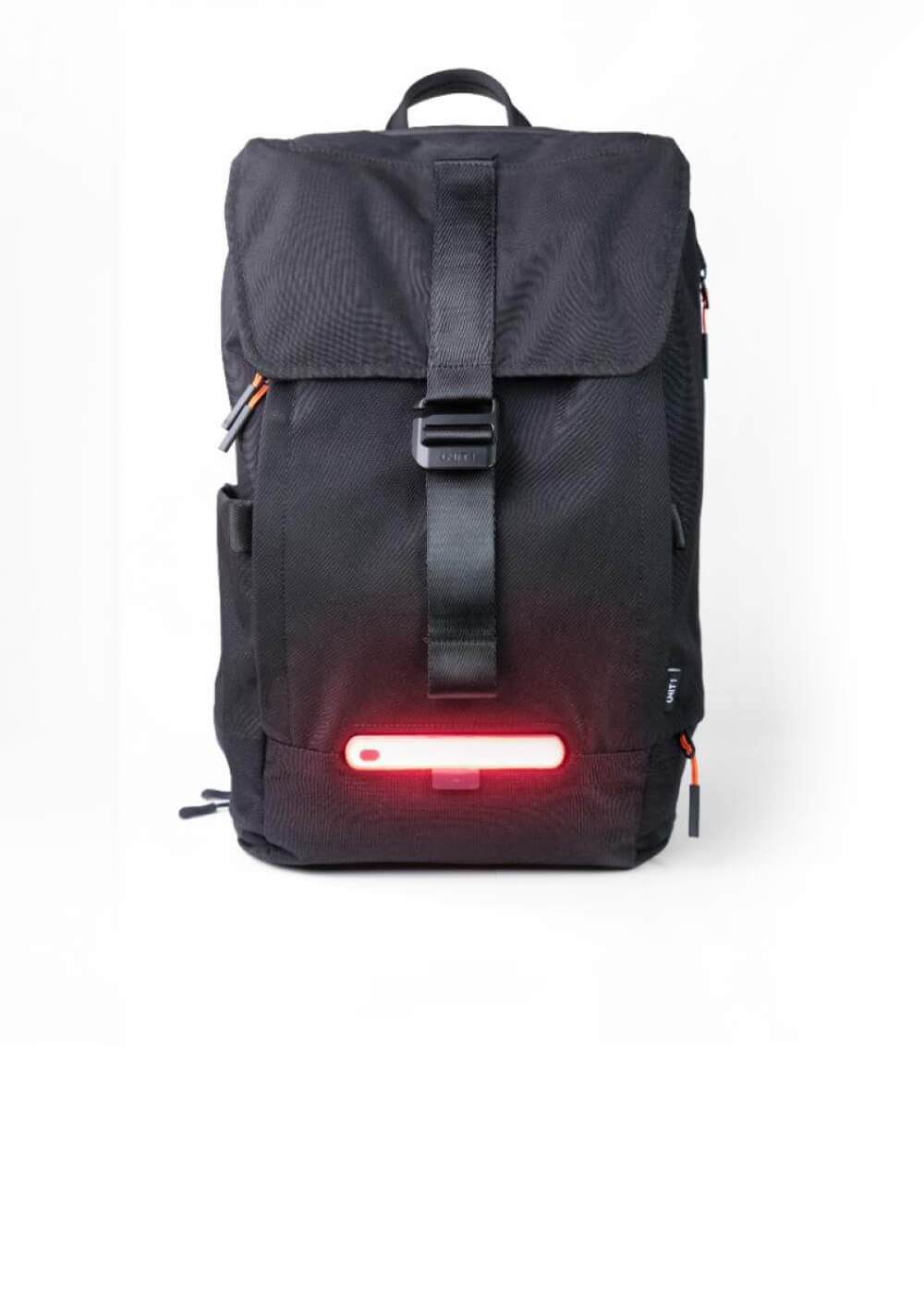 TORCH backpack with lights unisex black | UNIT 1