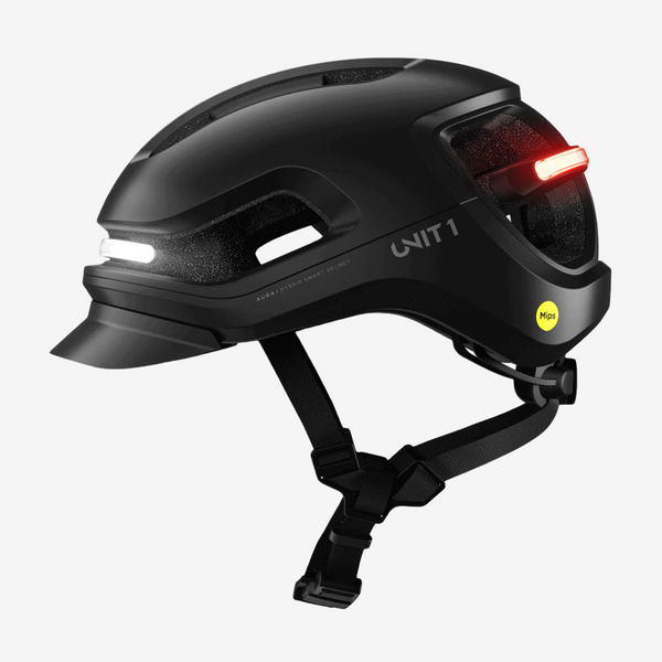AURA Mips Smart Helmet Light E Bike Certified UNIT 1