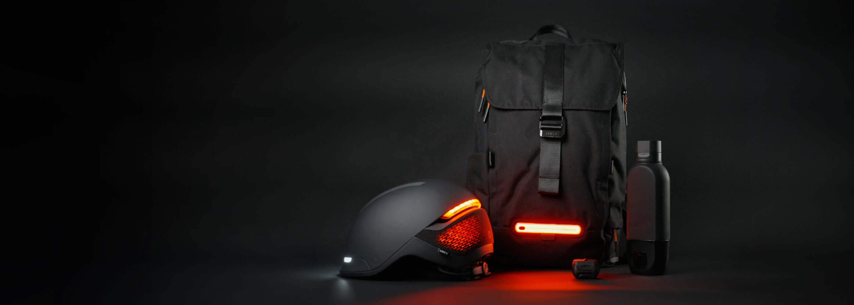 UNIT 1 | Bike And E-Bike Smart Helmets With Lights & Mips