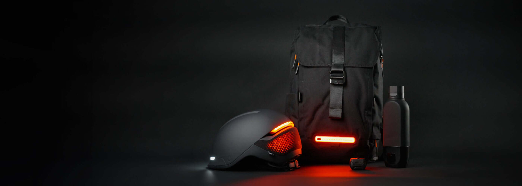 UNIT 1 | Bike and E-Bike Smart Helmets with Lights & Mips