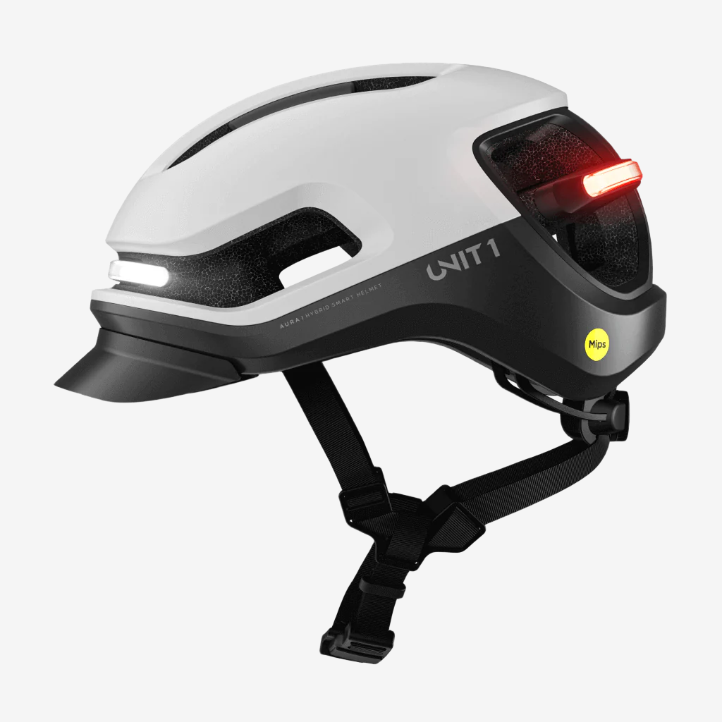 AURA Mips Smart Helmet: Light E-Bike Certified UNIT