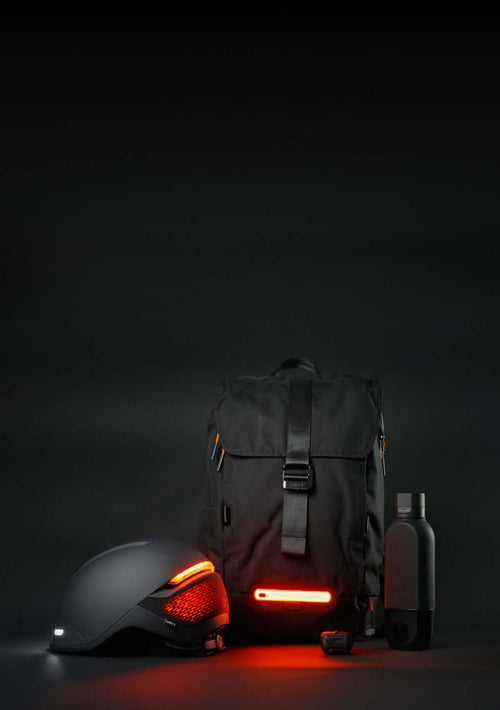 UNIT 1 | Bike and E-Bike Smart Helmets with Lights & Mips